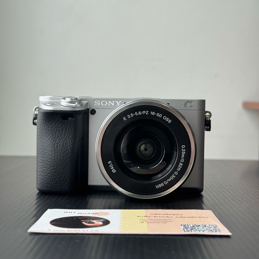 กล้องมือสองราคาถูก SONY A6400