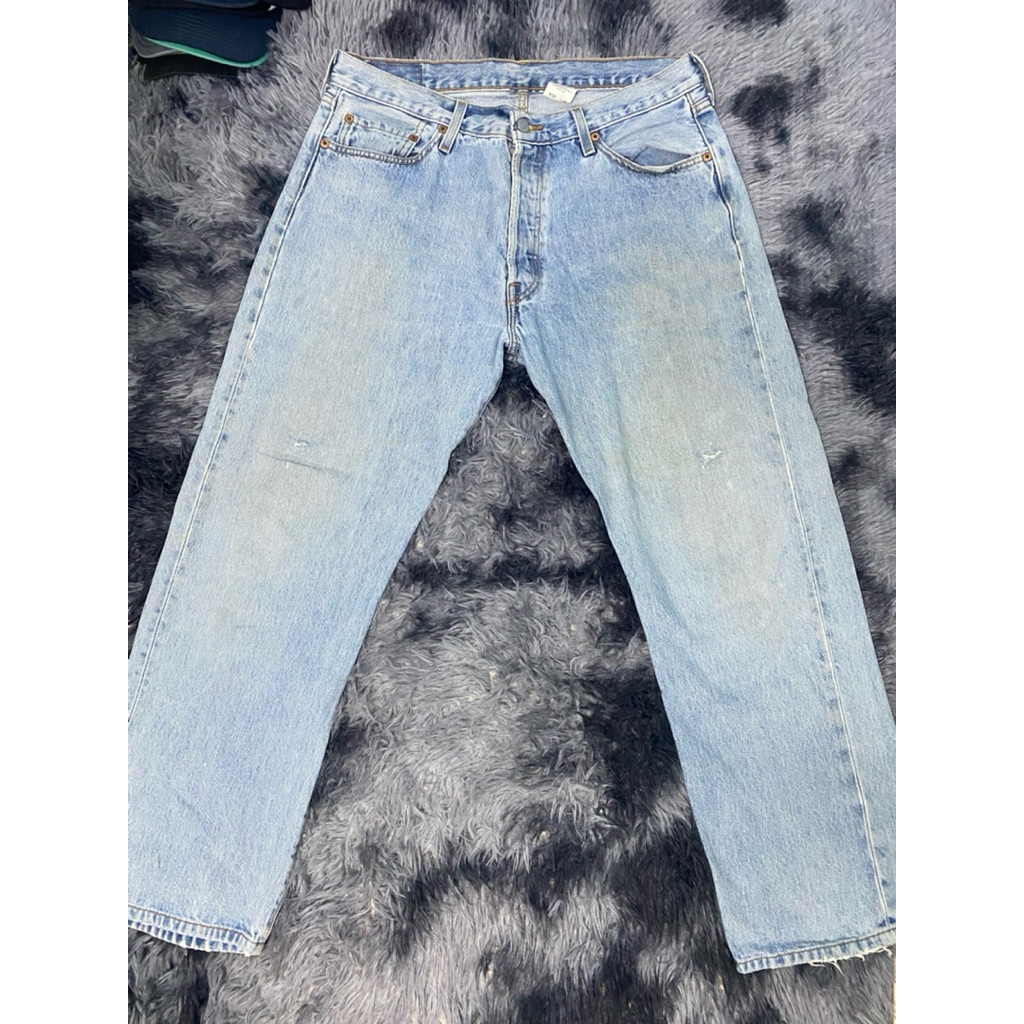 กางเกงยีนส์ Levi’s 501 jeans มือสอง เอว 35