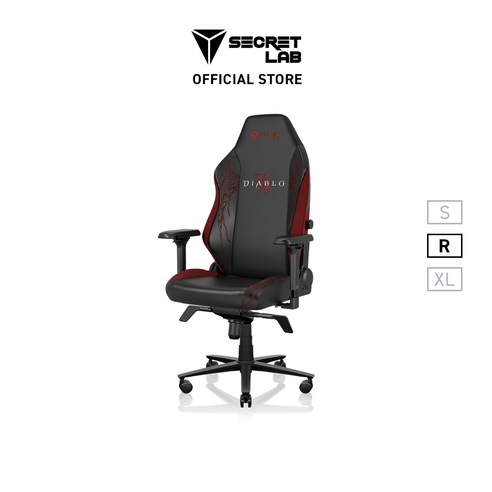Secretlab TITAN Evo Ergonomic Chair—Diablo Lilith Edition (Regular) เก้าอี้เพื่อสุขภาพ ปรับสรีระ รอง