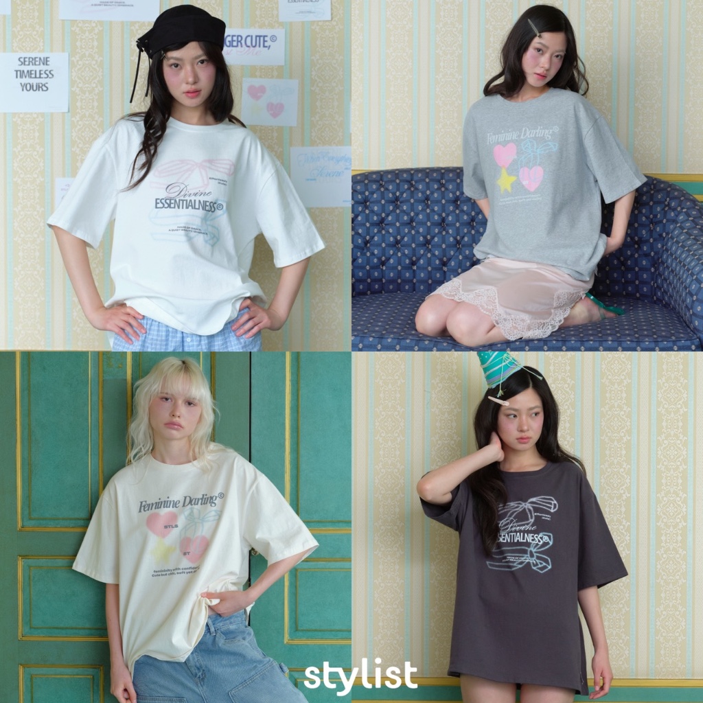 เสื้อยืด Oversized Stylist Shop: ผ้าหนานุ่ม ใส่สบาย สไตล์ไม่ซ้ำใคร รีวิวครบ
