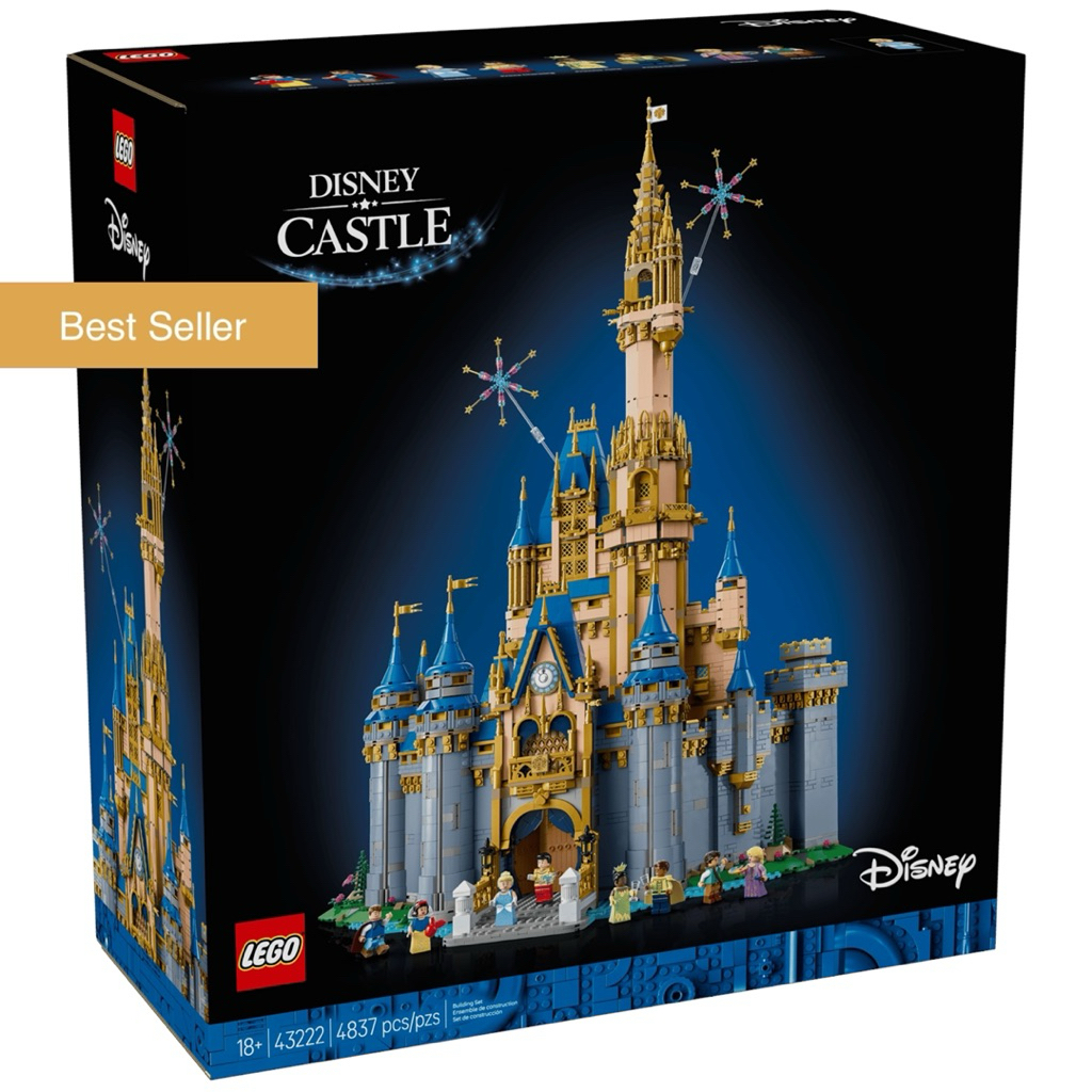 Lego Disney 43222 Disney Castle