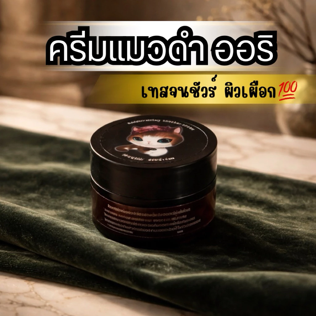 หัวเชื้อแมวมิ้น แมวดำ/วีไอพี thumbnail 4