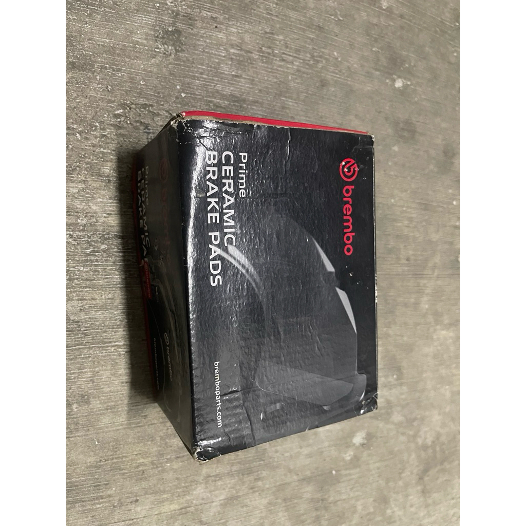 ผ้าเบรค brembo bmw x1 F48(คู่หน้า)