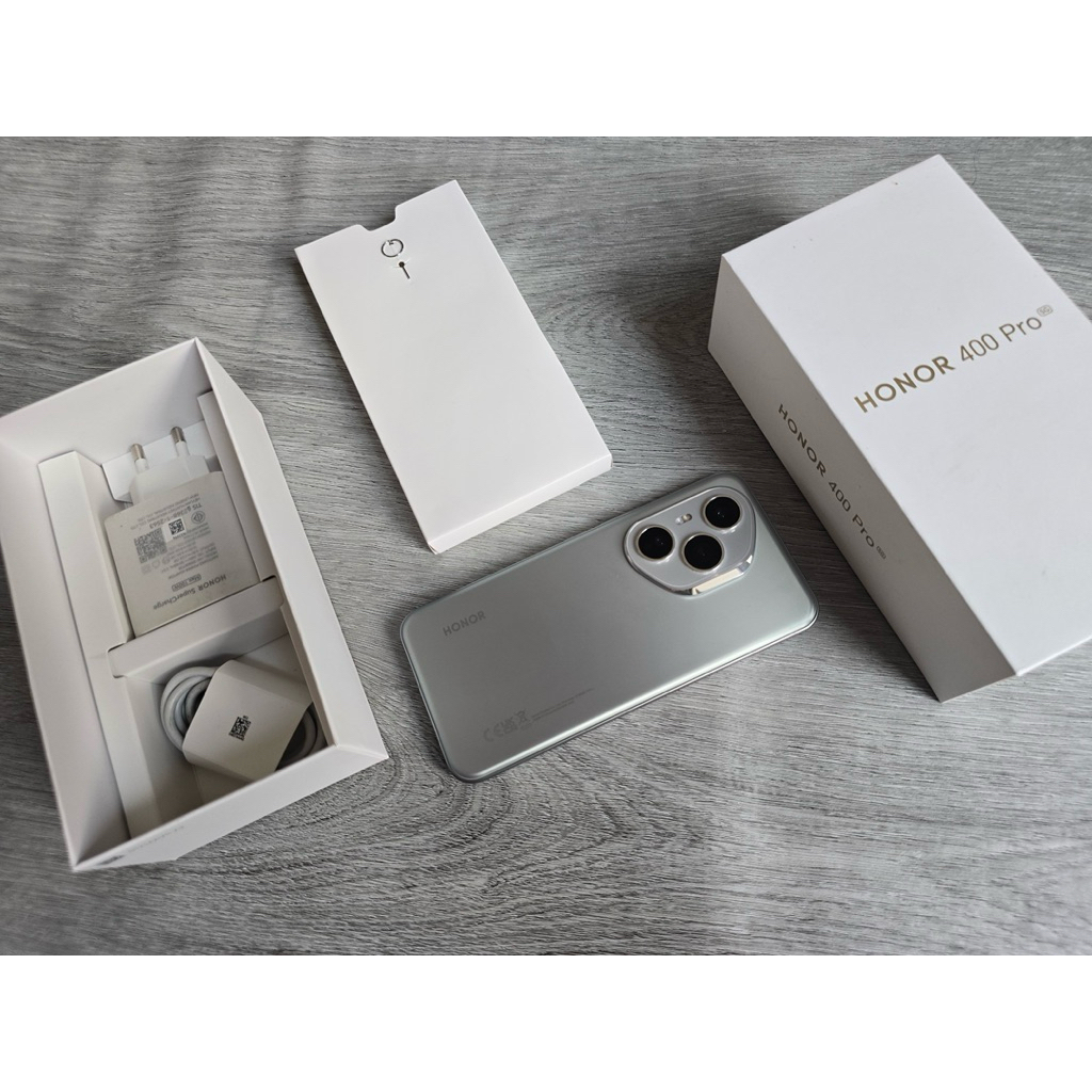 (มือสอง) Honor 400 Pro 512gb สี Lunar Grey ศูนย์ไทย