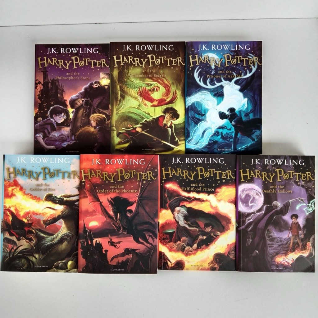 หนังสือชุด Harry Potter ชุด 7 เล่ม+ภาคพิเศษ 1 เล่ม แถมฟรี รูปที่ 3