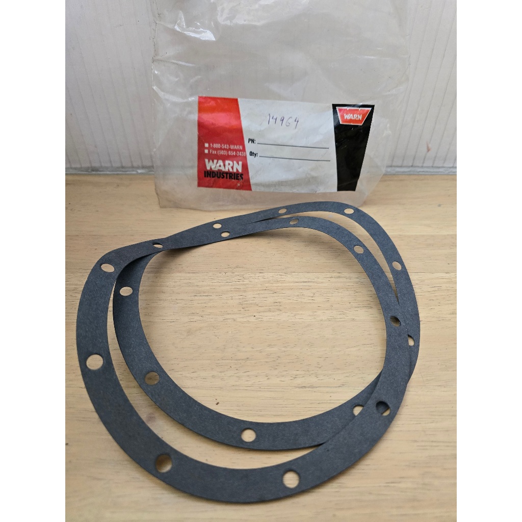 Warn 14964 Ring Gear Gasket Winch สินค้าใหม่ Oldstock พร้อมส่ง