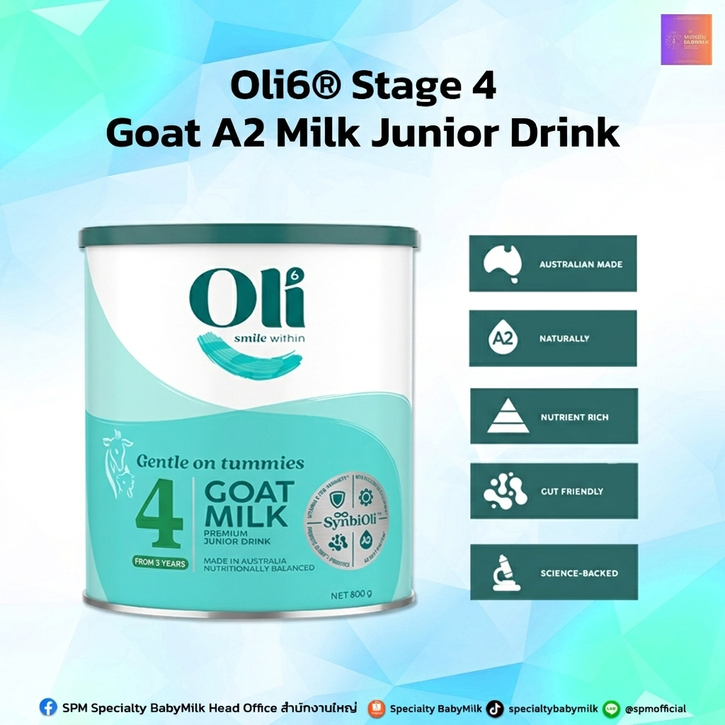 Oli6 Stage 4 Goat A2 Junior Milk Drink