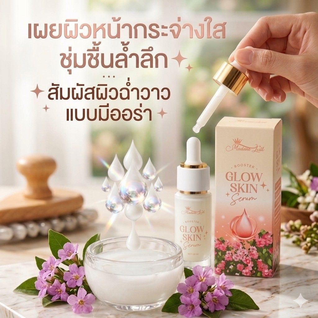 Madamjeab Booster glow skin serum