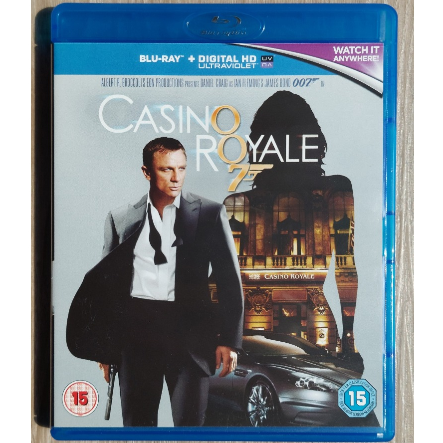 CASINO ROYALE 007 [Blu-ray, Region Free]