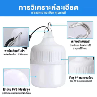 ซื้อ1 แถม 1 รับประกัน 30 ปี ไฟโซล่าเซลล์ 50000W แสงไฟ3แบบ แบตนาน12-48ชั่วโม 0ค่าไฟฟ้า ชาร์จไฟอัตโนม