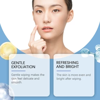 Hoygi ซาลิไซลิกแอซิดโทนเนอร์แพด Toner Pad Brightening บำรุงผิวหน้า ผิวเนียน ชุ่มชื้น