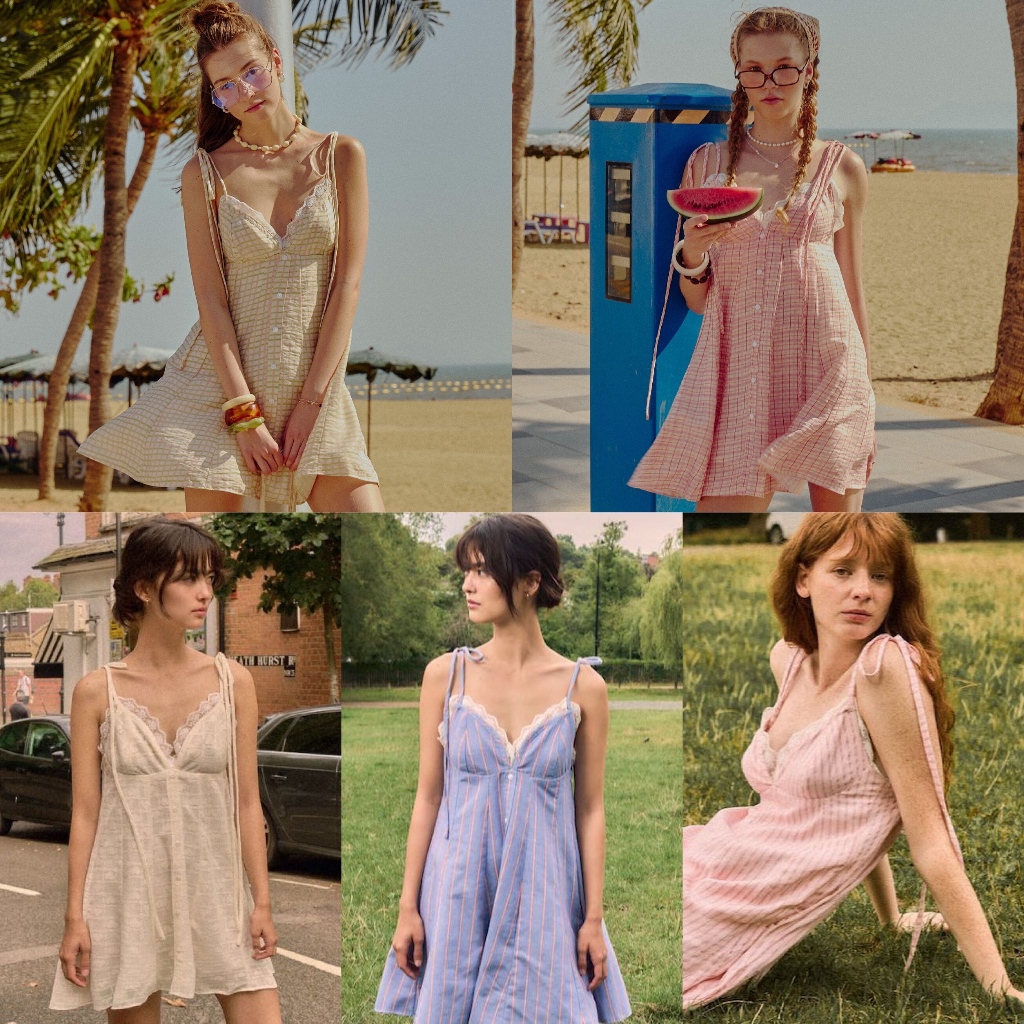 lookbookbeachclub cleo dress
