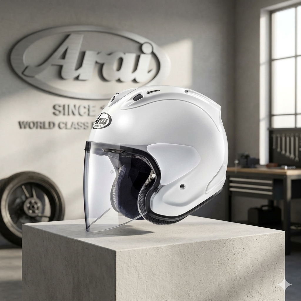 Arai VZ-RAM Jet Motorcycle Helmet / หมวกกันน็อคเปิดหน้า Arai VZ-RAM