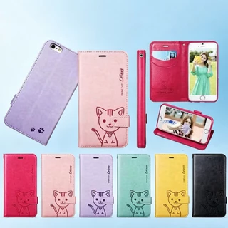 เคสฝาพับ แมว สำหรับรุ่น Realme Note80 Note70 Note70X Note60 Note60X Note50