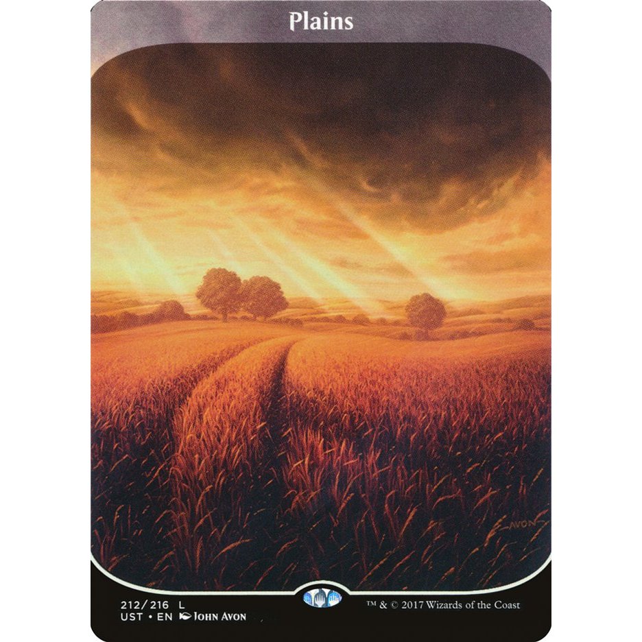 [Unstable] - [UST] - (L) - Basic Land - [2017]