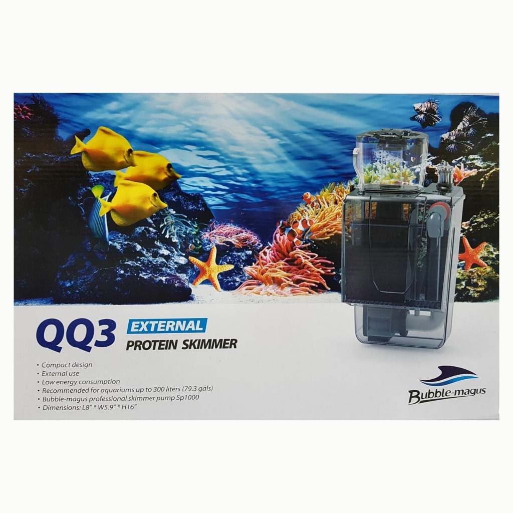 Bubble Magus QQ3 โปรตีนสกิมเมอร์