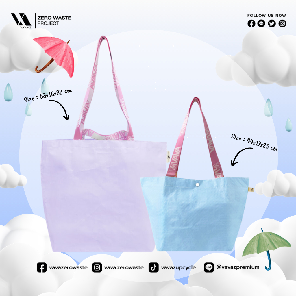 VAVA Z Shopping Bag รุ่น Pastel