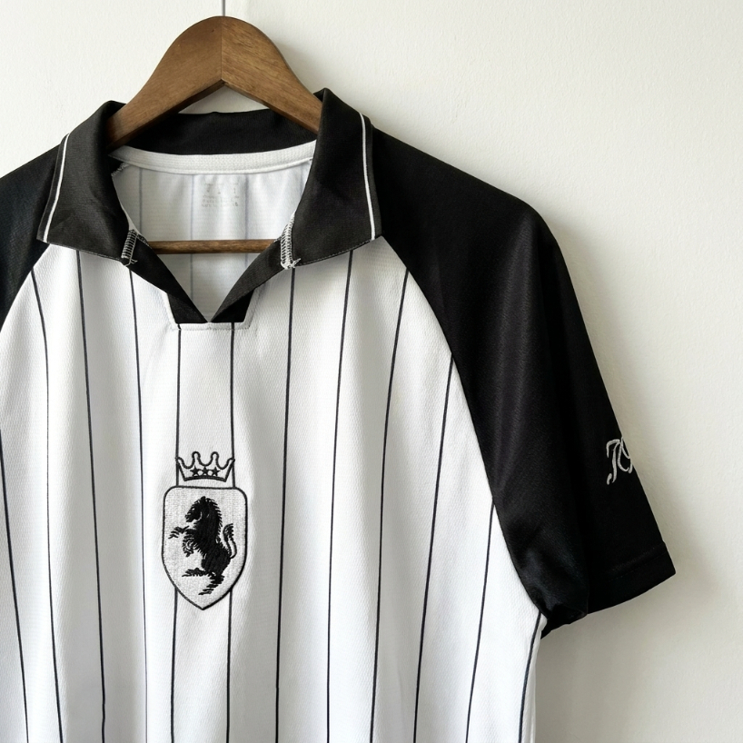 FORMD !! S-4XL เสื้อฟุตบอลม้าลาย ยูเว่ เจอร์ซีย์ เกรดแฟนเชียร์ ใส่สบาย คอปก ส่งสินค้าจากไทย พร้อมส่ง