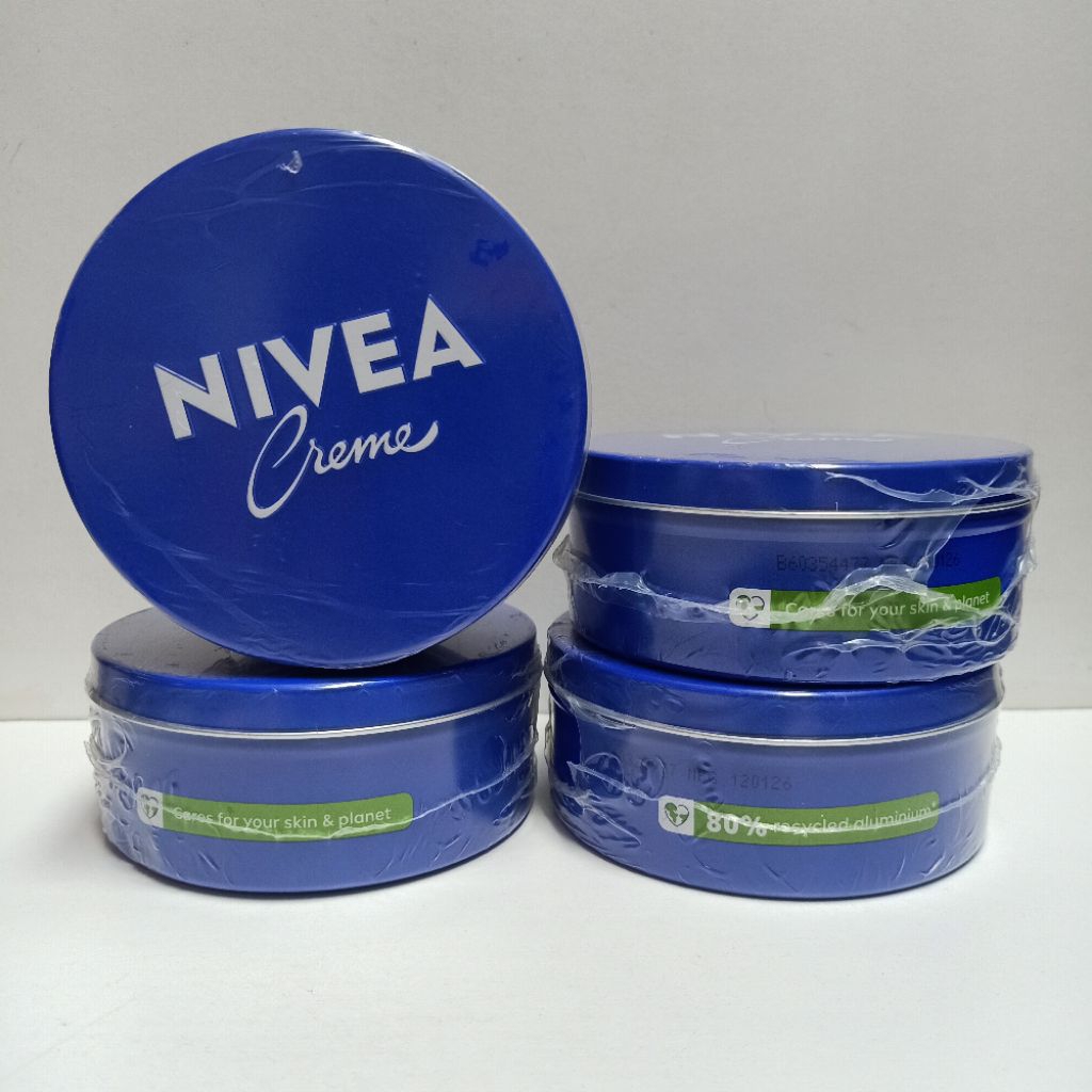 Nivea นีเวียครีม ครีมตลับน้ำเงิน ครีมบำรุงผิวสูตรเข้มข้น ขนาด 250 มล.