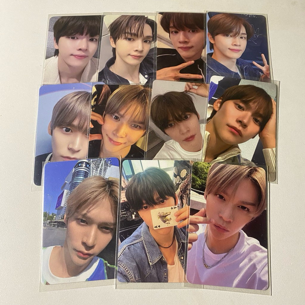 [พร้อมส่ง/ขายการ์ด] RIIZE วอนบิน แอนตัน ซึงฮัน