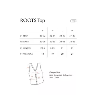 knitCircle - ROOTS Vest Top (2 สี) เสื้อแขนกุดไหมพรม ทรงพอดีตัว ผ่าหน้า ลายทอพิเศษมีความนูนสูงต่ำ เนื้อผ้าไม่ย้วย ทอแน่น
