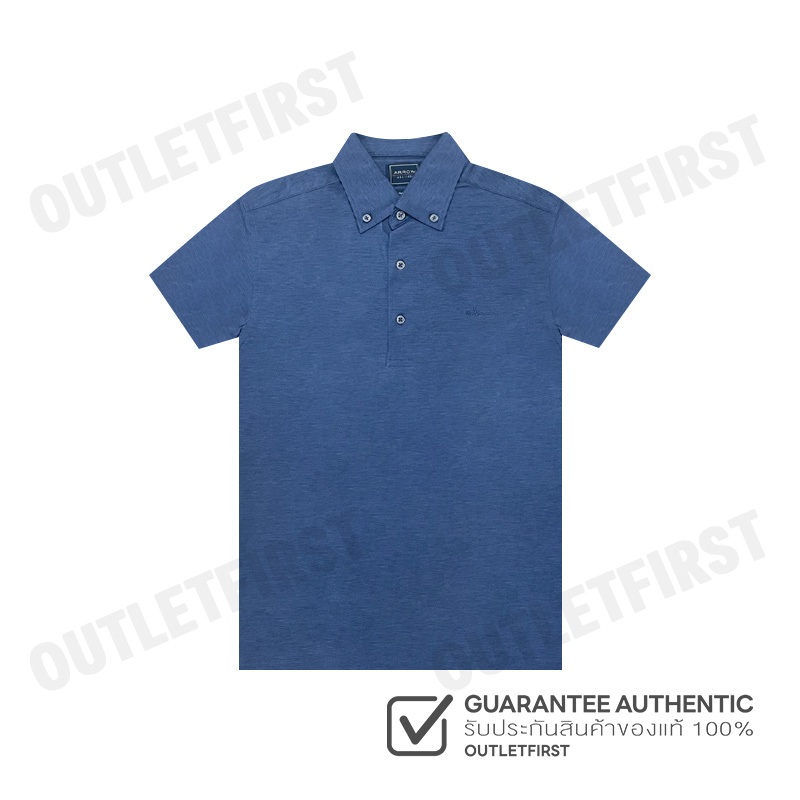 ARROW รุ่น POLO SHIRT SMART FIT CODE: MACM812W3BSNB เสื้อโปโล เสื้อแขนสั้น เสื้อผู้ชาย