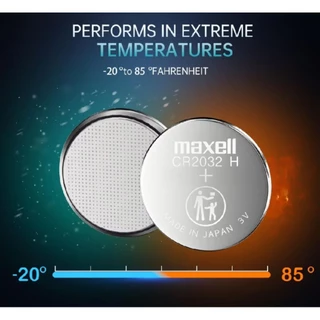 ถ่านกระดุม CR2032 CR2025 CR2016 ถ่านรีโมท ถ่านนาฬิกา ถ่านกุญแจรถ รถยนต์ ถ่านMaxell ร้านในไทยพร้อมส่ง มีส่งด่วน4ชม.ถึง