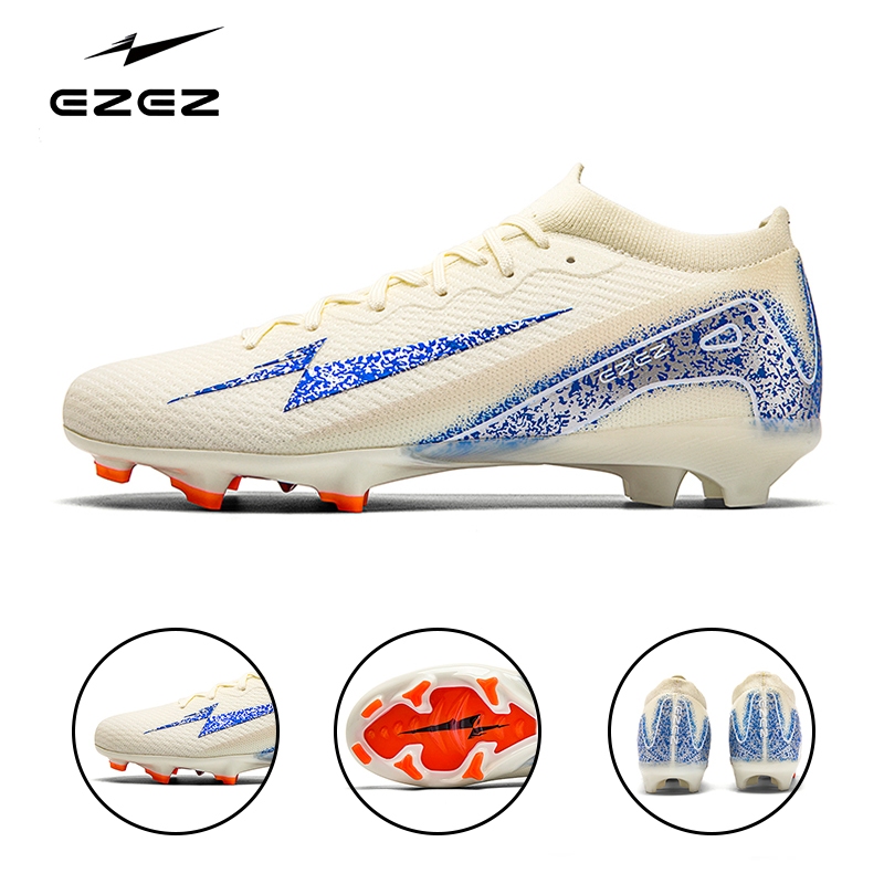 รองเท้าสตั๊ด EZEZ (อีซี่) Typhoon Elite รองเท้าฟตบอล กระชับ นำหนักเบา สวมใส่สบาย
