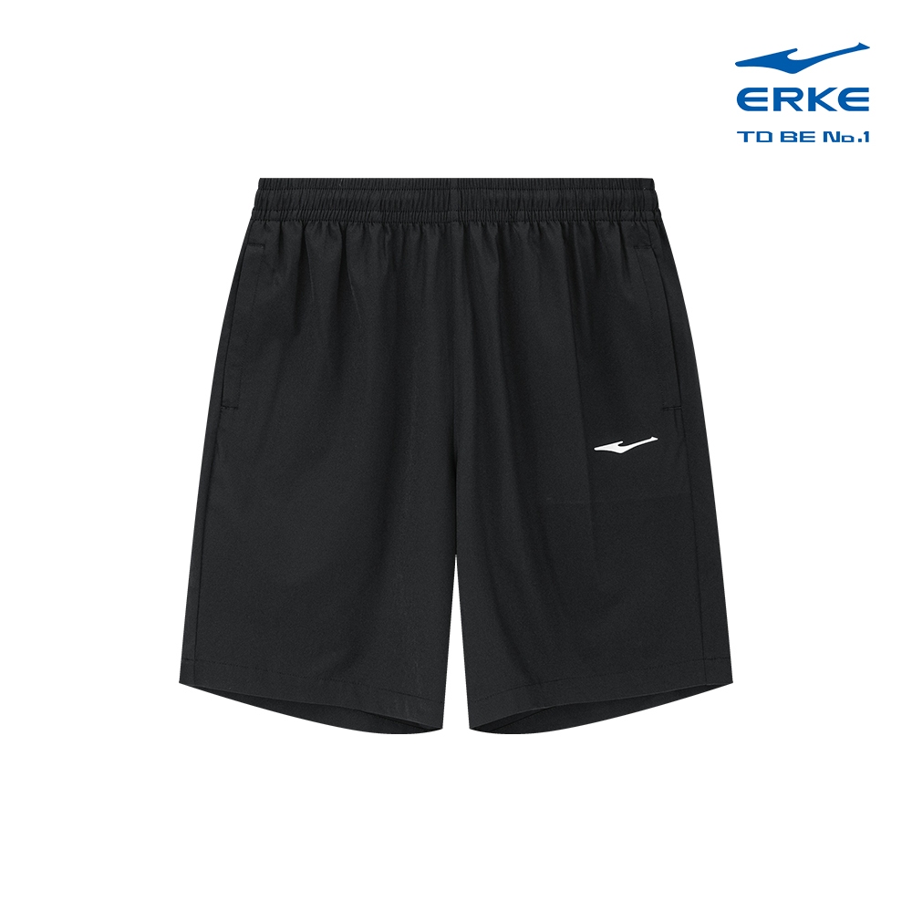 Lightweight Breathable Athletic Training Shorts (Black) -11225203040-002
