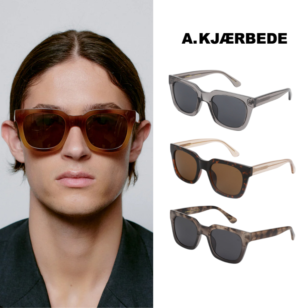 [A.KJAERBEDE] Nancy Sunglasses แว่นตากันแดด รุ่น Nancy ป้องกันรังสี UV 400