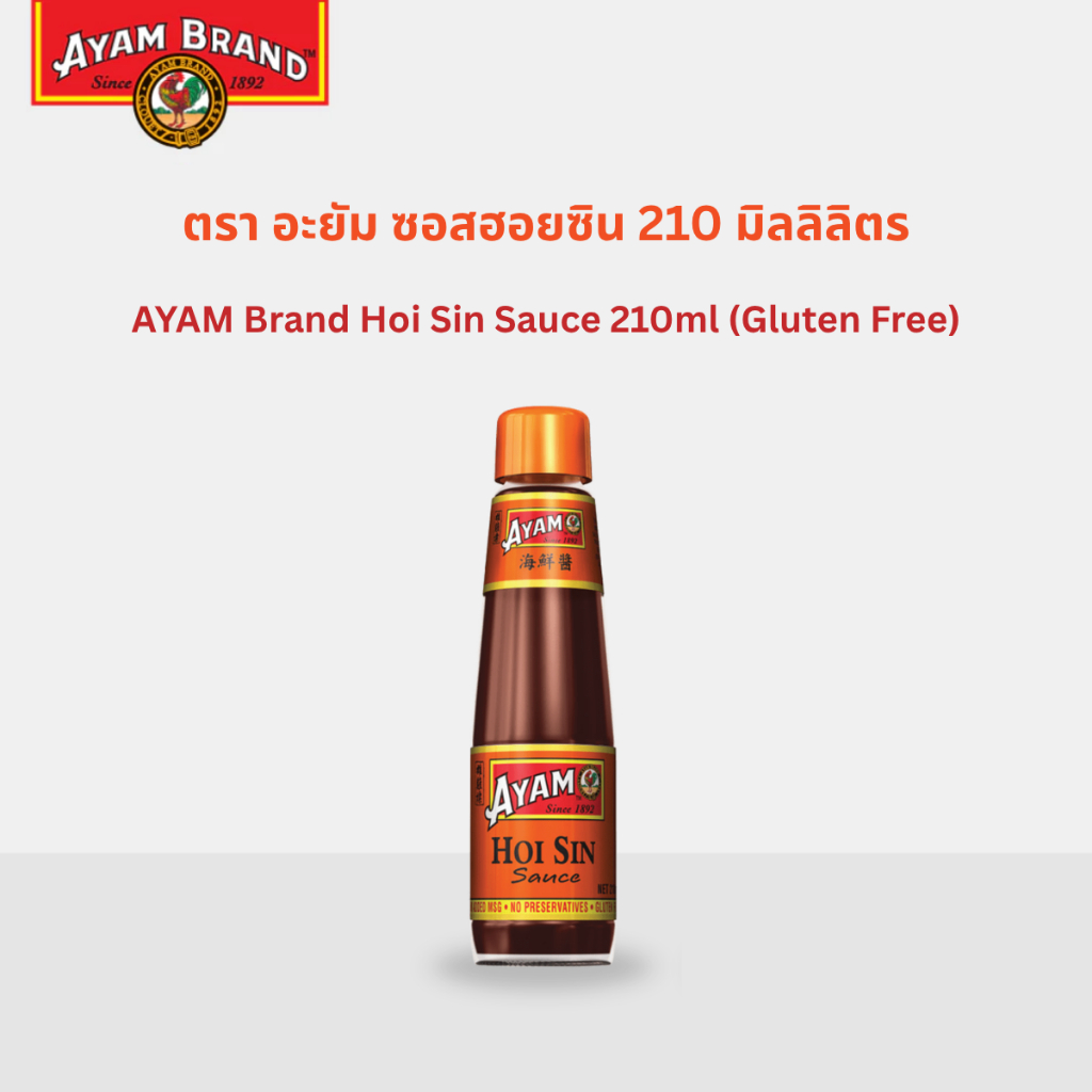 อะยัม ซอสฮอยซิน (Hoi Sin) 210 มิลลิลิตร