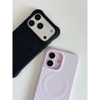 (i17) ส่งด่วน ⚡️R1904 เคสซิลิโคน+มุมMS case ชาร์จไร้สาย เคสไอโฟน สำหรับ i15-17Promax