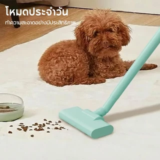 HAN RIVER Vacuum 5 ใน 1 เครื่องดูดฝุ่นไร้สาย 18000pa แรงดูดสูง เครื่องดูดฝุ่นแบบด้ามจั HRXCQ03GN