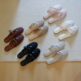 ส่งด่วน!! ALINBRAND รองเท้าแตะ ตะข่าย แต่งหัวใจน่ารัก รุ่น บีริส อลินแบรนด์ ไซส์36-42
