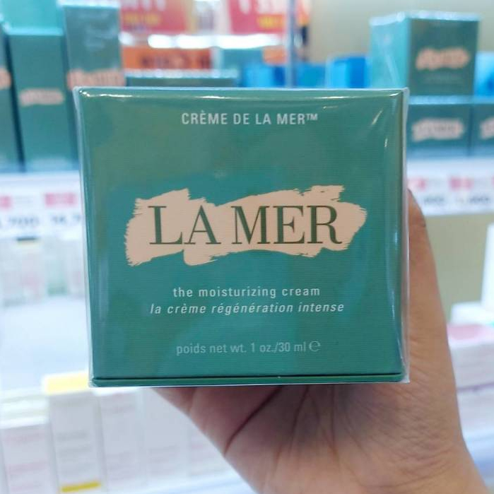 Lamer The moisturizing cream 30ml. ผลิตภัณฑ์บำรุงผิวขั้นสูงจากลาแมร์ ด้วยส่วนผสมทรงประสิทธิภาพ