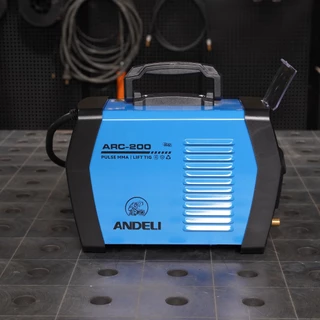 ANDELI ตู้เชื่อมไฟฟ้า ARC160 Pulse ARC200 Pulse 3บอร์ด มีระบบสร้างเกล็ดออโต้ (ประกัน 1 ปี)