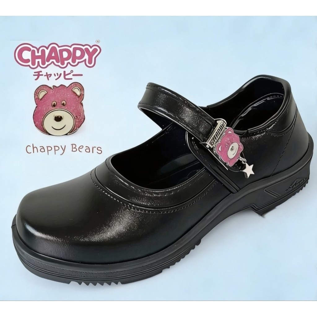 รองเท้านักเรียนหญิง#Chappy CB-888/CB-889