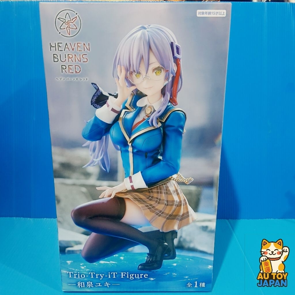 Heaven Burns Red Trio-Try-iT Yuki Izumi  ลิขสิทธิ์แท้  มือ  1  นำเข้าจากญี่ปุ่น