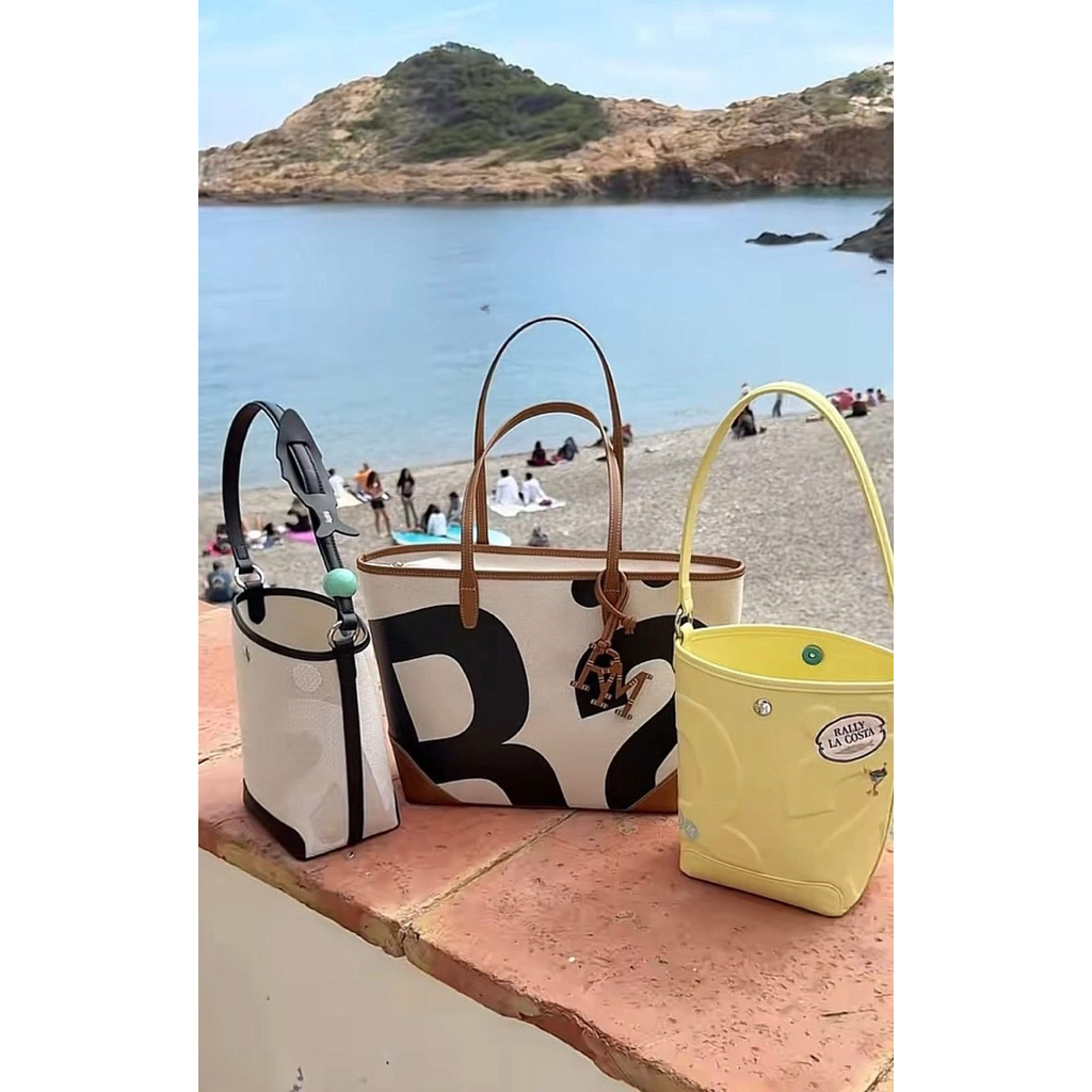 กระเป๋า Rally La Costa City Tote สี Costa Canvas (Limited) ของแท้💯กดจากแบรนด์ (ใช้โค้ดลด 20-30%ได้)