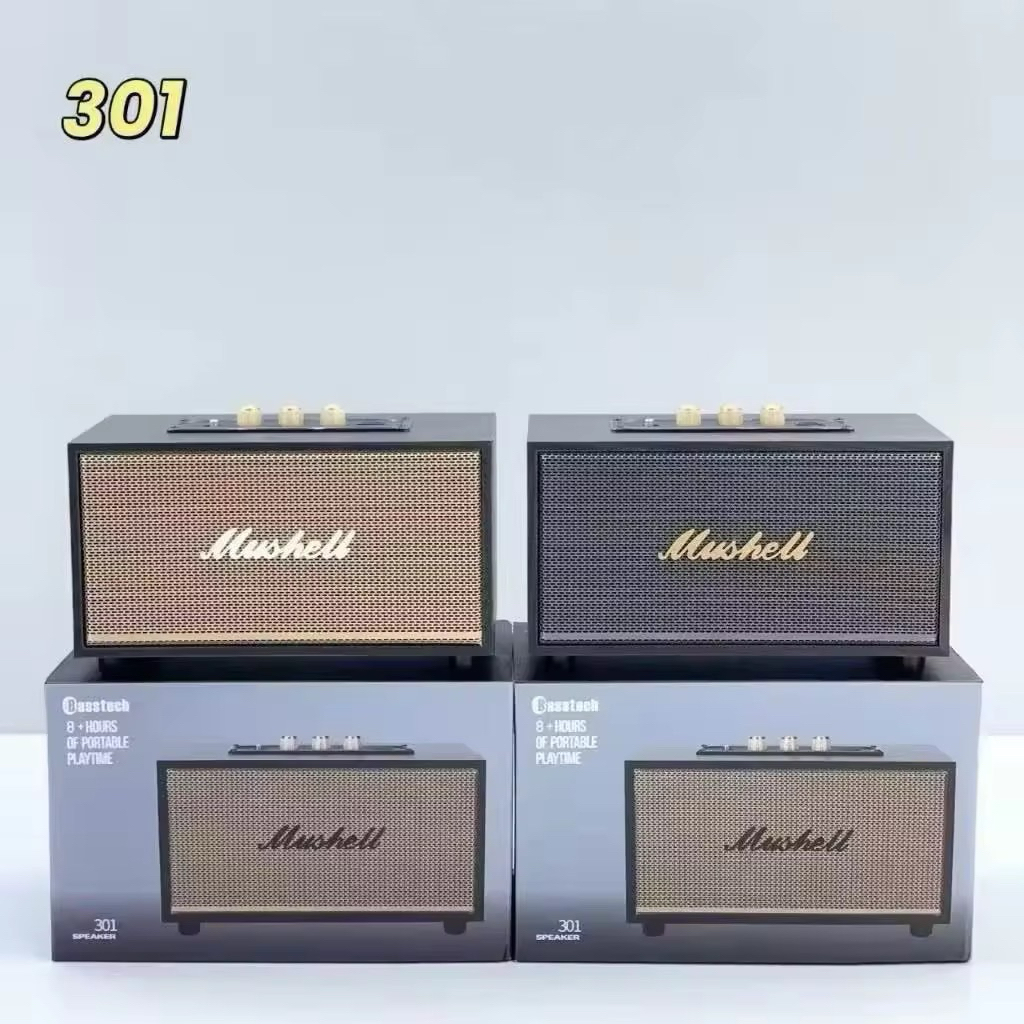 ลำโพงบลูทูธ รุ่น XM301 ลำโพงพกพา แบตเตอรี่ในตัว Bluetooth speaker
