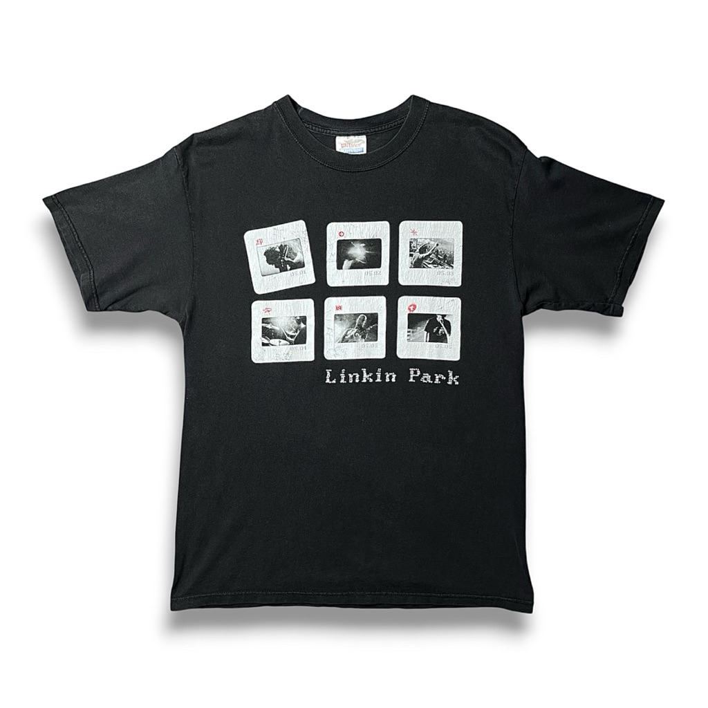📮พร้อมส่ง📮 เสื้อวงระดับตำนาน Linkin Park งานลิขสิทธิ์แท้ปี 2007 — LINKIN PARK®️ 2007 Minutes to Midn