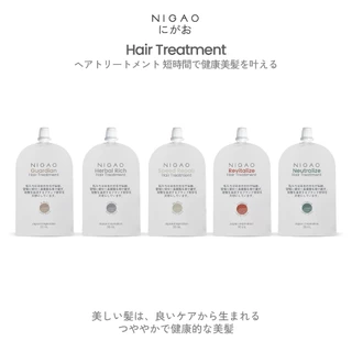 [ขนาดซอง] NIGAO Hair Treatment 30 mL นิกาโอะ ทรีทเม้นท์ บำรุงผม กู้ผมเสีย ผมหอม นุ่มลื่น 30 mL