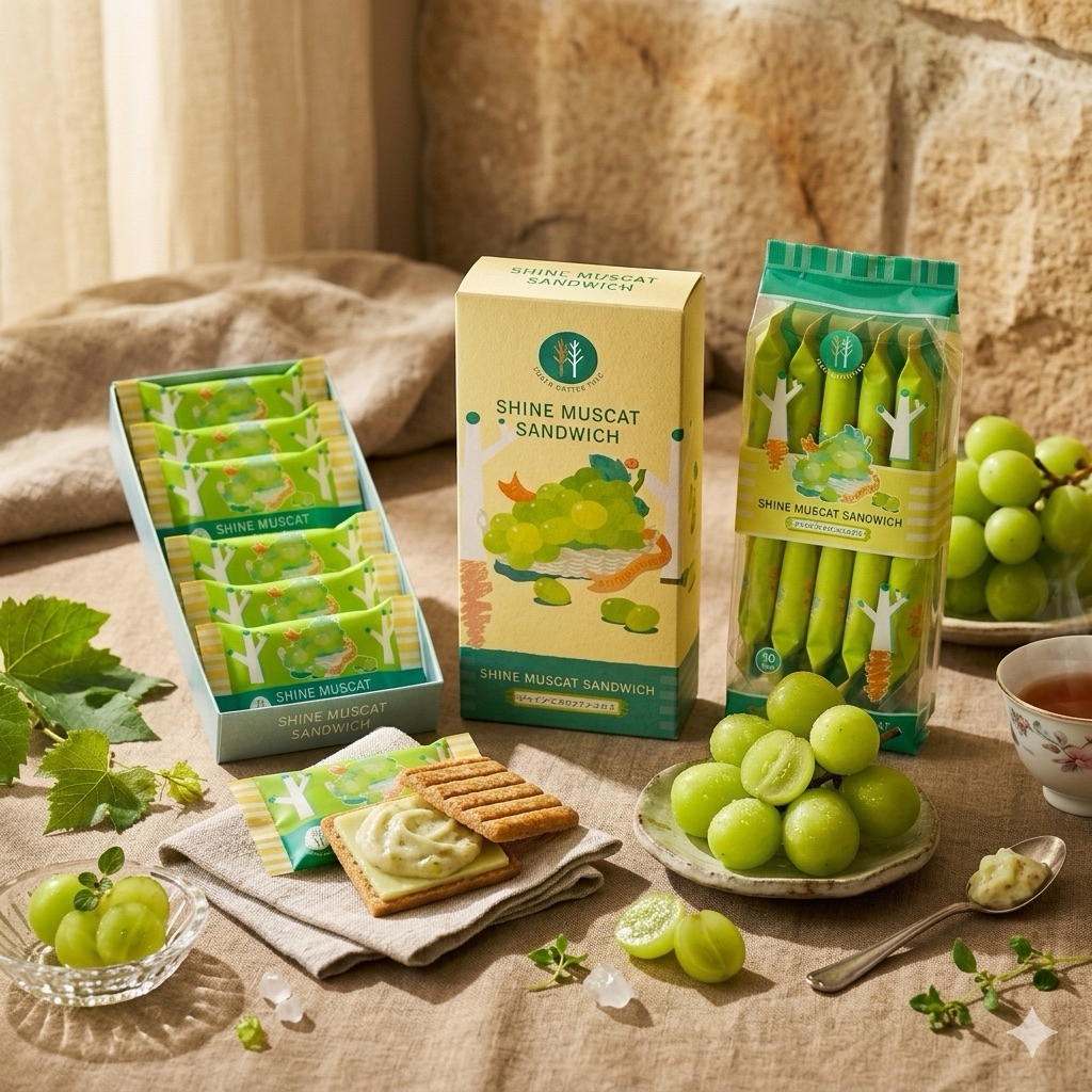 ใหม่ล่าสุด Sugar Butter Sand Tree Shine Muscat Chocolate