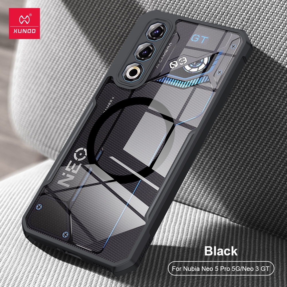 XUNDD เคส ใช้สำหรับNubia Air V80 V70 Max Nubia Neo 2 3 GT Case Nubia Neo 5 Pro เคส ป้องกันการกระแทก 