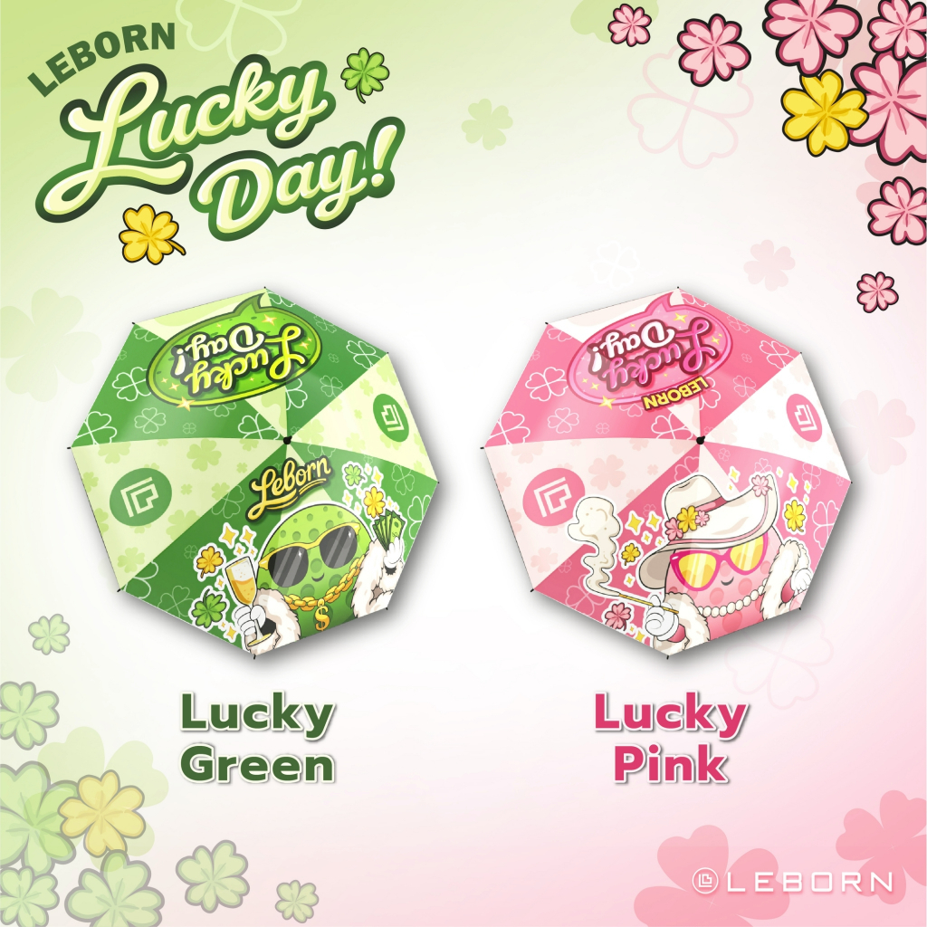 LEBORN Lucky Day! ร่มลายใหม่ล่าสุดจากเลบอร์น