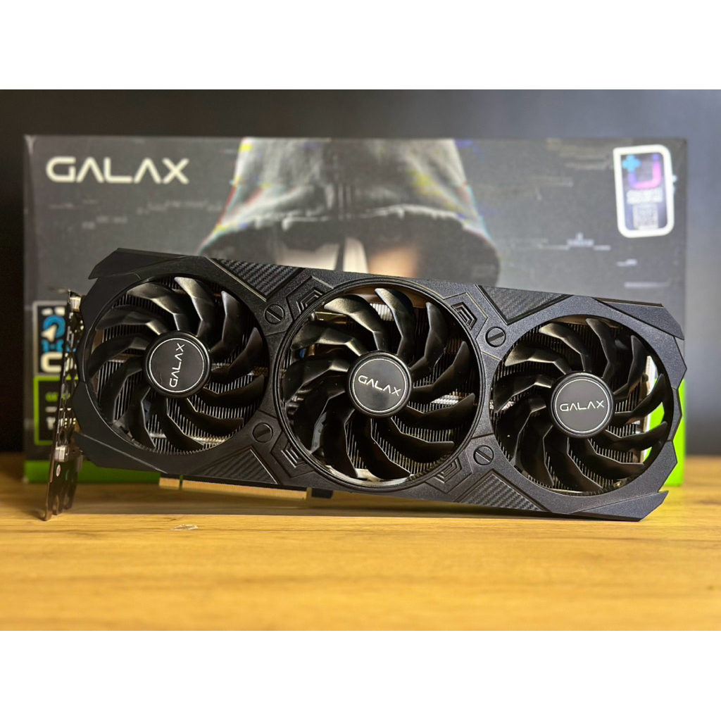 GALAX GEFORCE RTX 4070 TI ST 1-CLICK OC - 12GB GDDR6Xมือ2