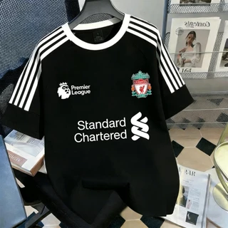 Q-1498 เสื้อยืดแถบไหล่3เส้น Unisex ทรงหลวม ผ้านิ่มสีสดใส ใส่แล้วดูดีมีสไตล์ ใส่ได้ทุกโอกาส