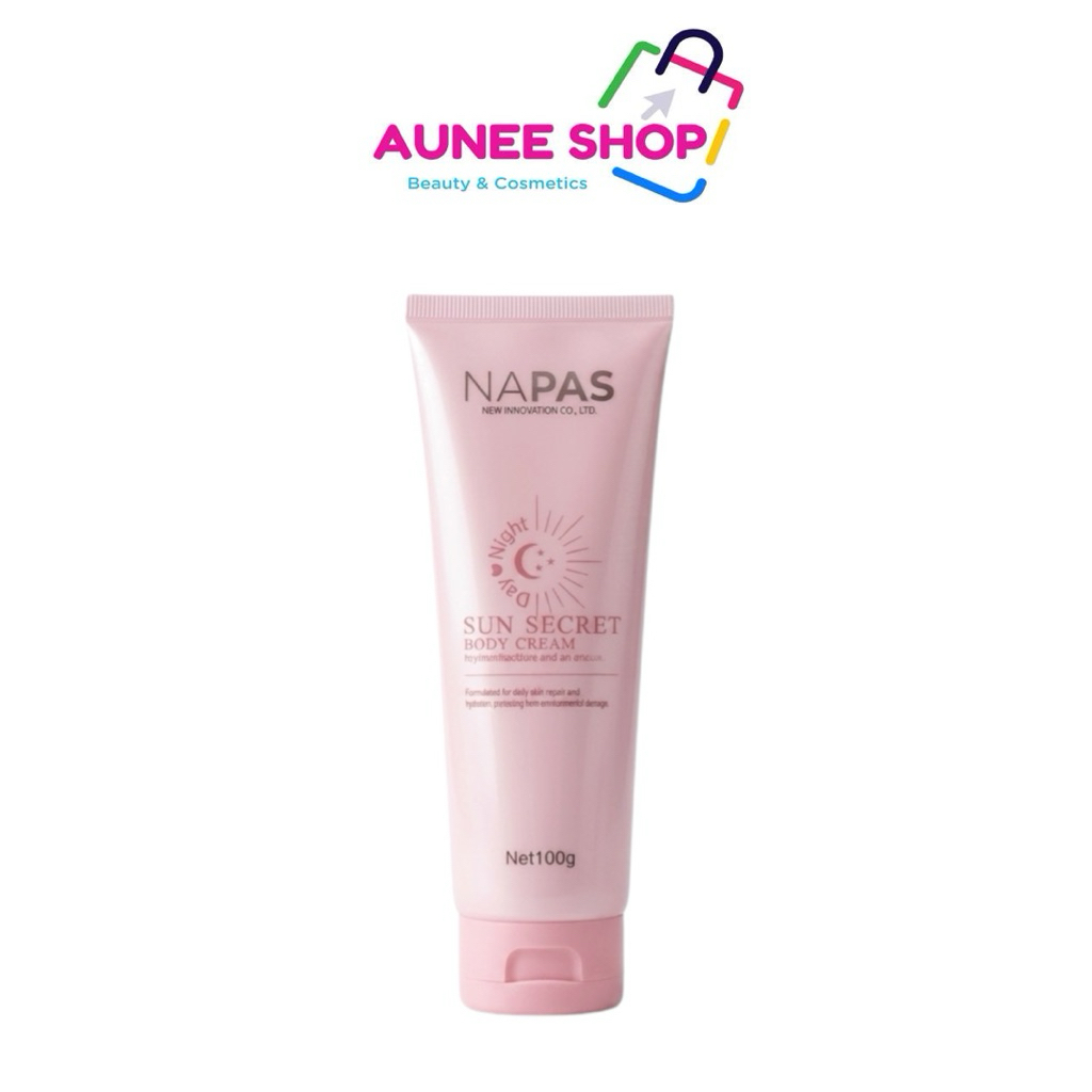 ส่งฟรี/มีไลฟ์ (แพ็คเกจใหม่) กันแดดซันซีเคร็ท (นภัส) napas กันแดดนมหอม