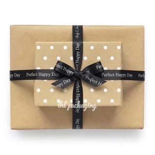 กระดาษคราฟท์ห่อของขวัญ 50x70 cm Kraft Gift Wrapping Paper ส่งจากBKK