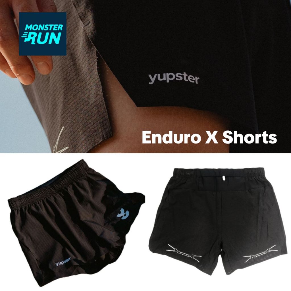 กางเกงวิ่ง YUPSTER Enduro X Collection Shorts Men ผู้ชาย